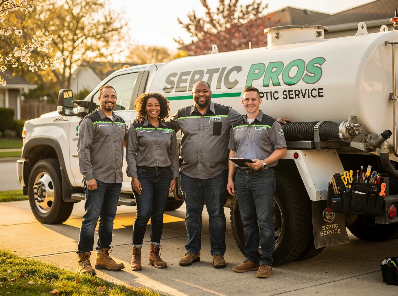 Septic Tank Pumping company in Wheatland, ND
